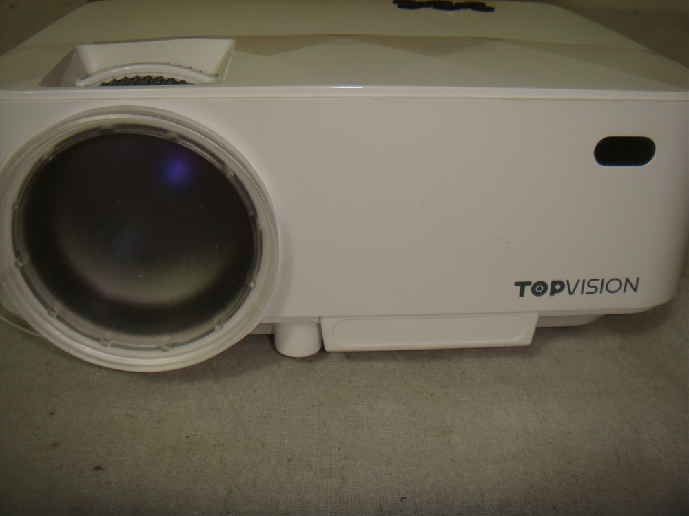 TOPVISION MINI LED HOME THEATER PORTABLE PROJECTOR T21 eBay